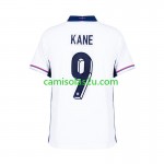 Camisolas de futebol Inglaterra Harry Kane 10 Equipamento Principal Euro 2024 Manga Curta